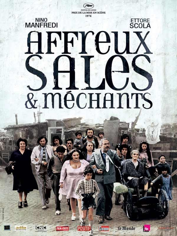 AFFREUX SALES ET MÉCHANTS